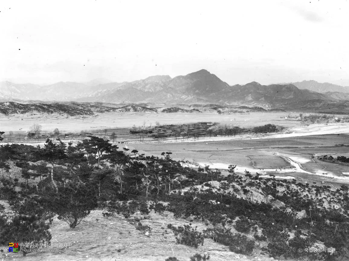 거창 개봉 고분 전경