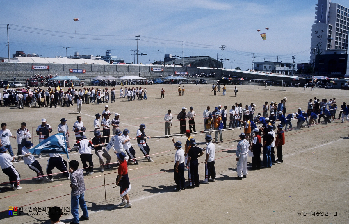 강릉단오제 / 줄다리기대회