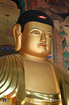 칠곡 슬롯 머신 전략 목조석가여래삼존좌상 중 석가여래