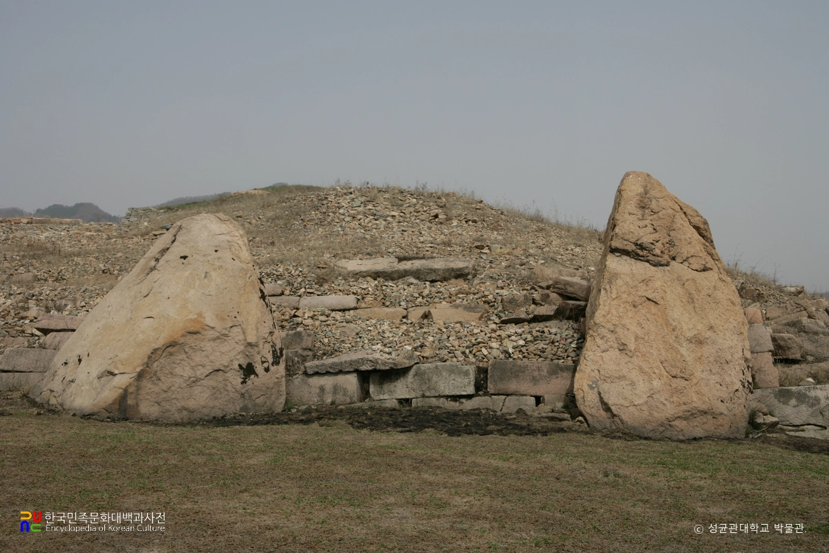집안 태왕릉 호석