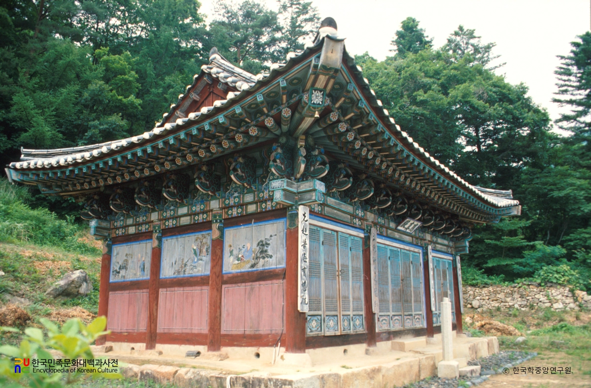 문경 대승사 나한전