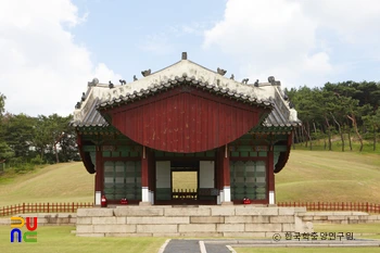 서울 조선 고종 후비 순헌귀비엄씨 영휘원 정자각 정면