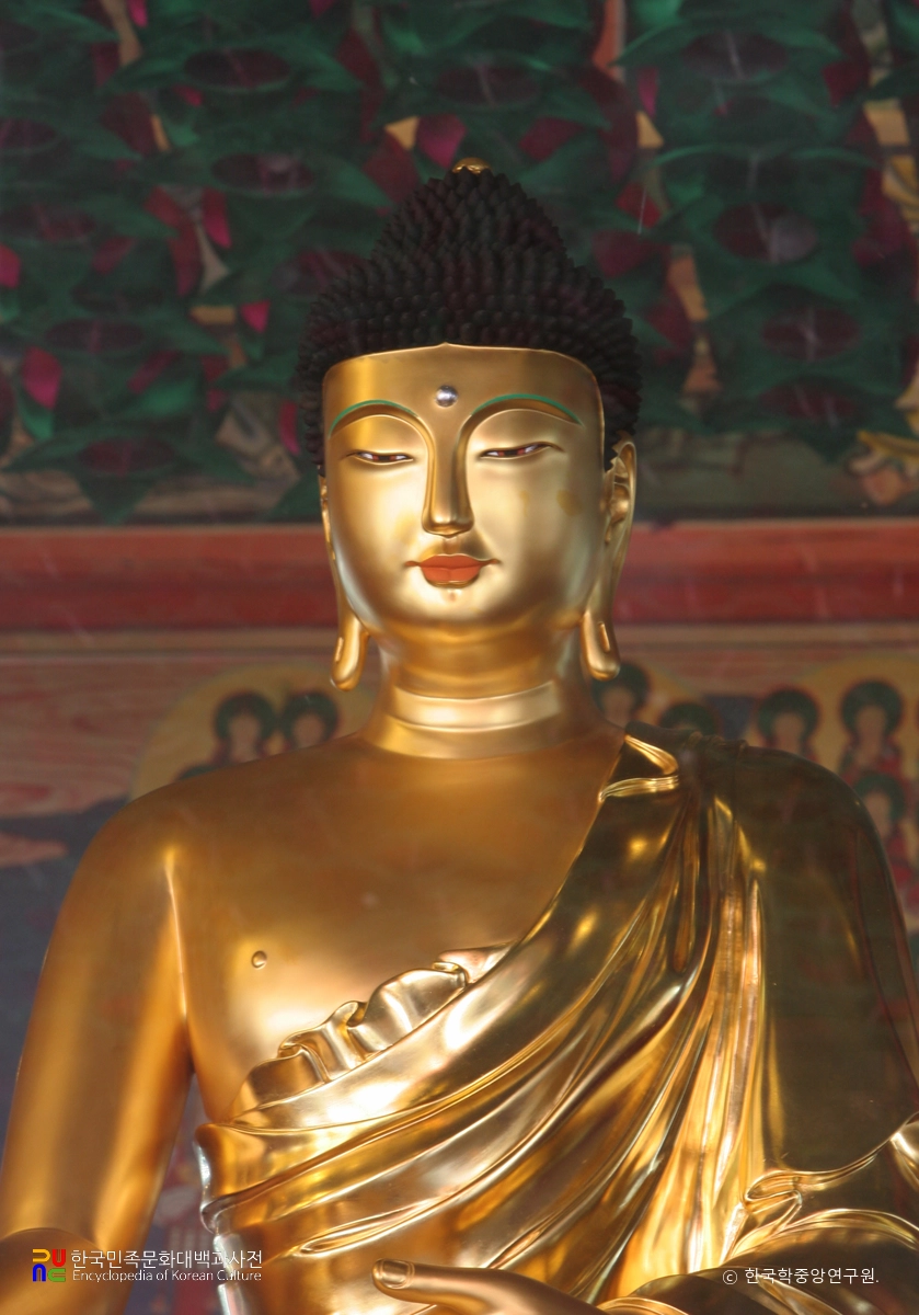 조계사 목불좌상(석가불)