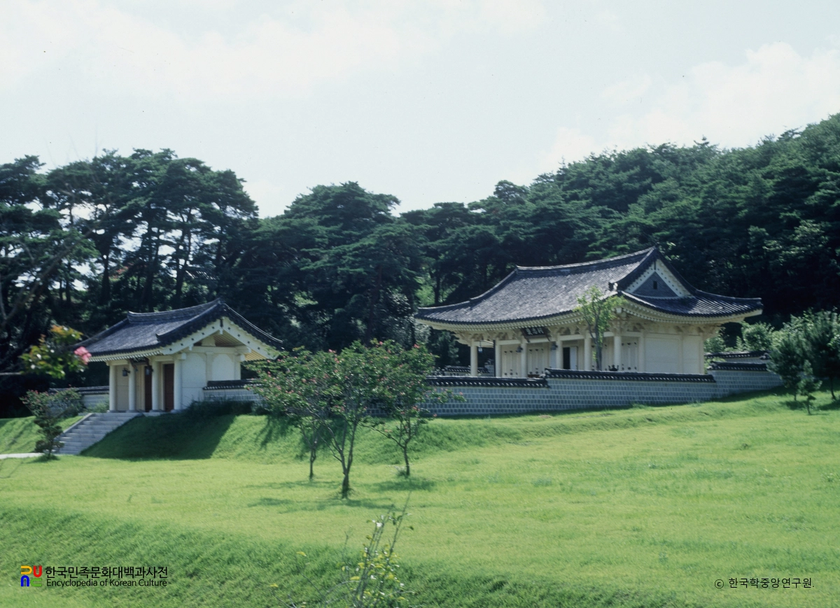 광주광역시 포충사 정측면