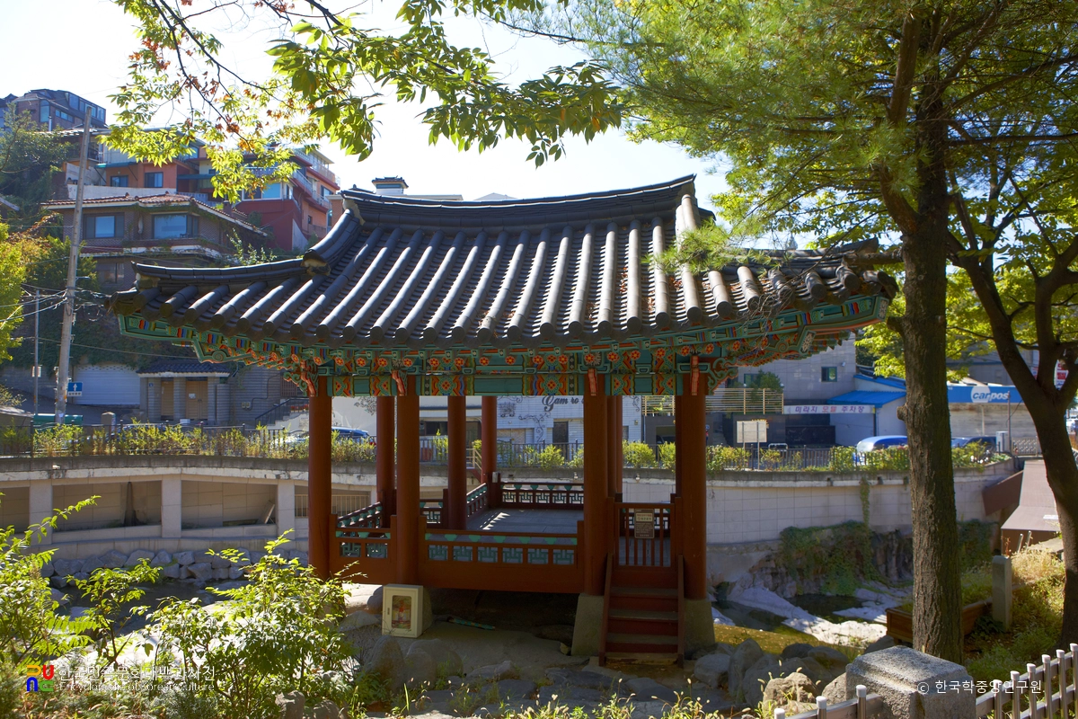 서울 세검정 정면