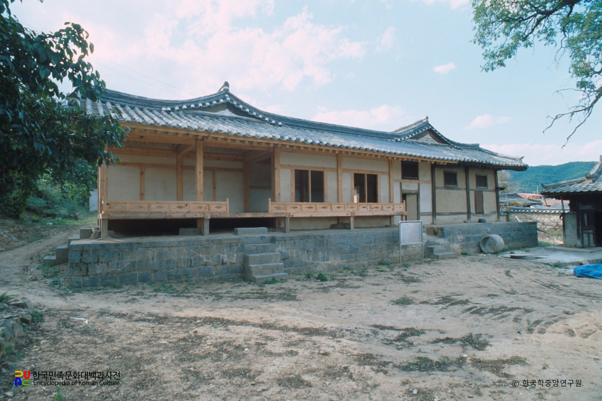 성주 백세각 전경