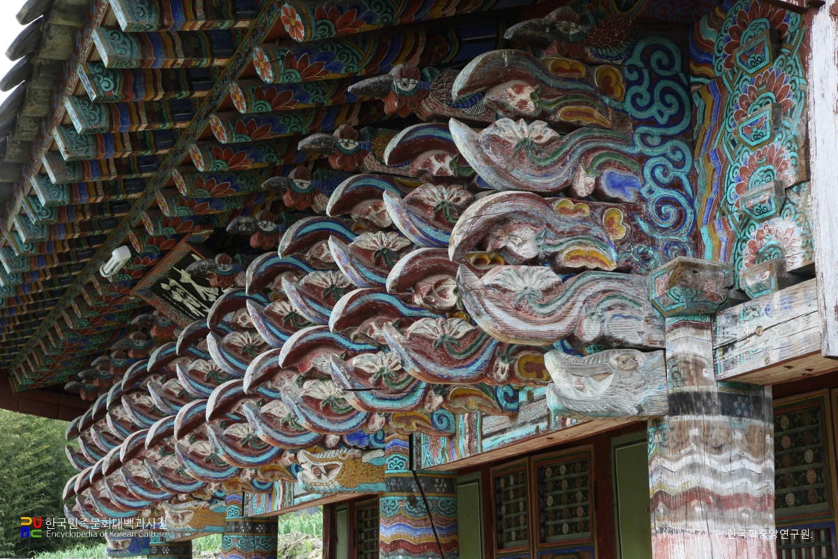 합천 추본사의 익공