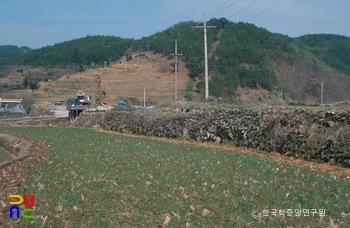 거제 오량성 전경
