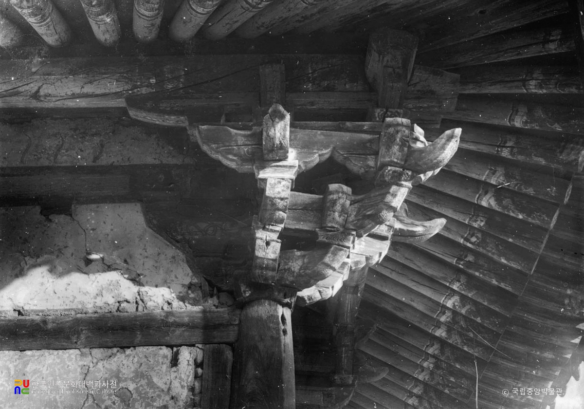 영주 부석사 무량수전 공포