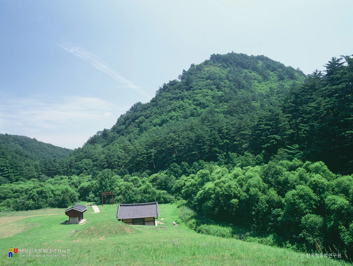 삼척 준경묘·영경묘