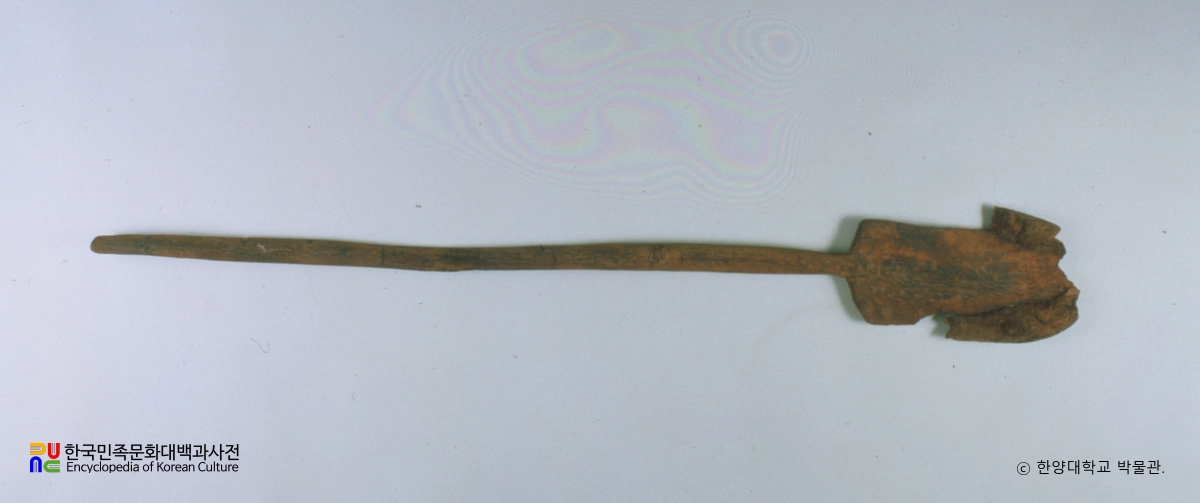 이성산성 출토 가래