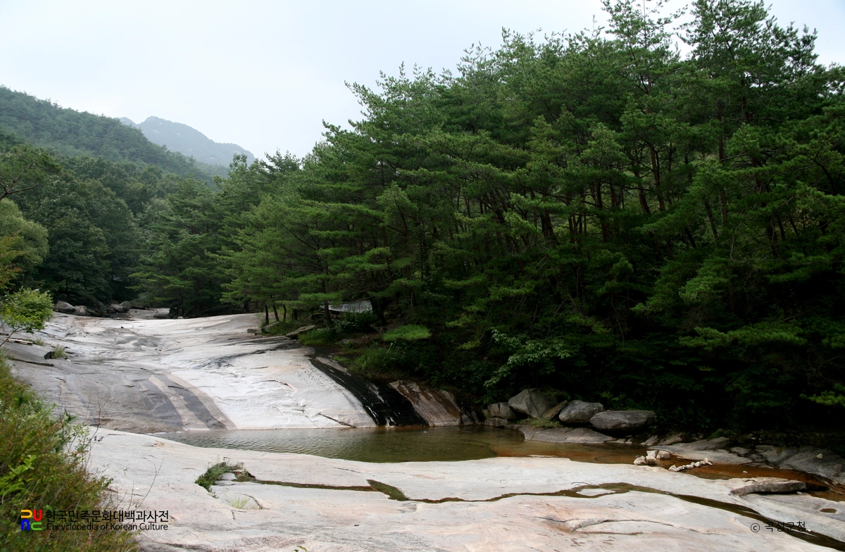 곡성 도림사 계곡