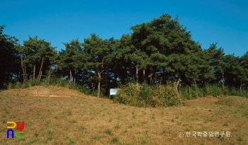 정읍 은선리와 도계리 고분군 중 은선리 고분군 전경