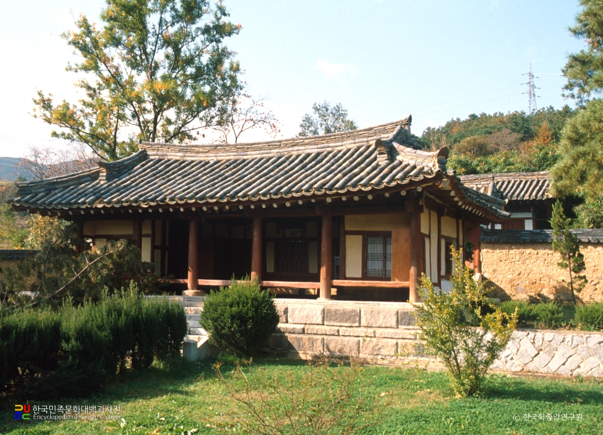 대구 인흥서원 정측면