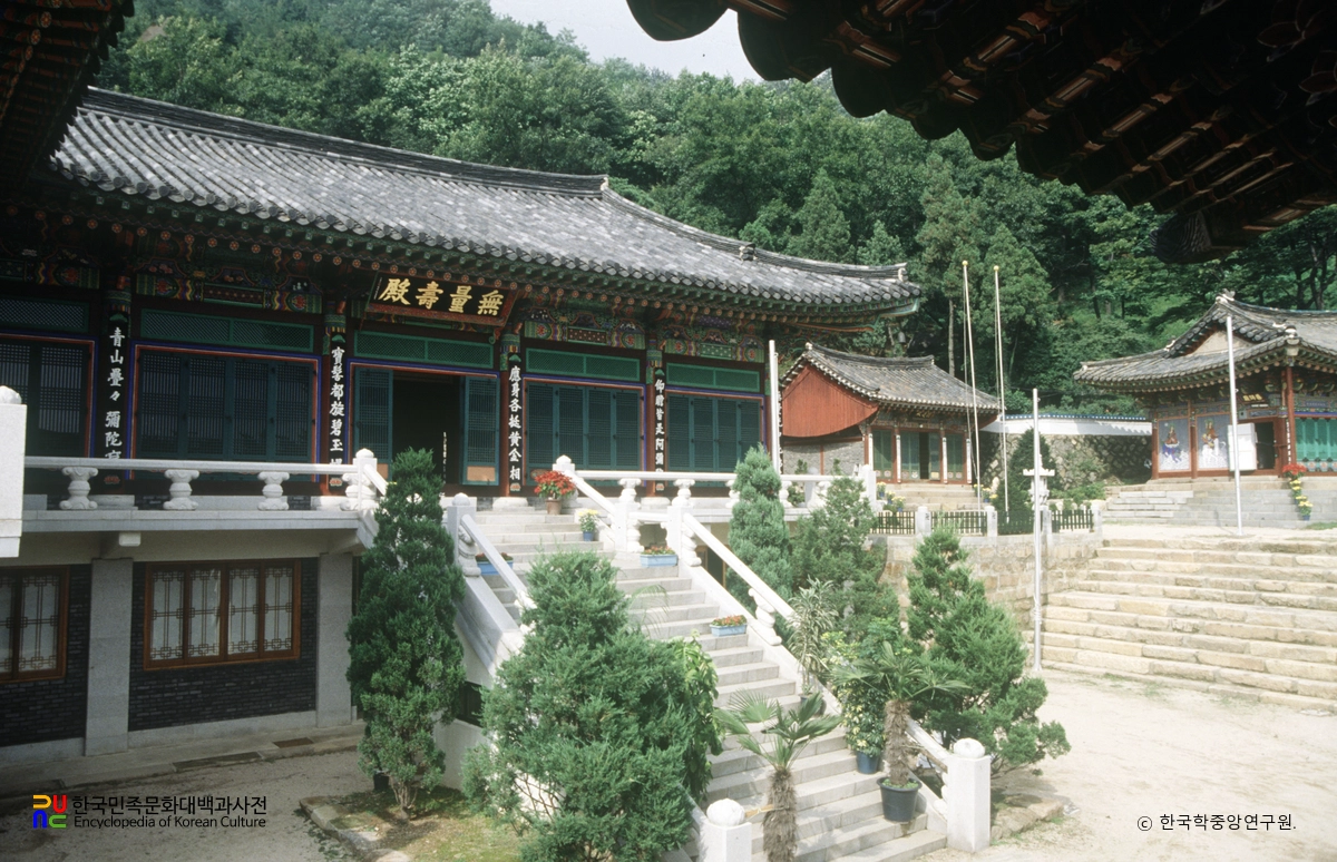 백련사 감로왕도