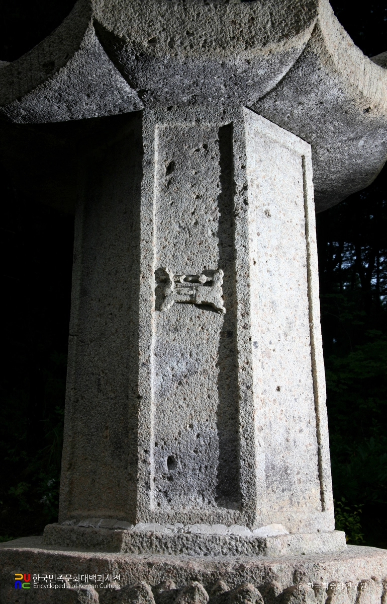 포항 보경사 승탑