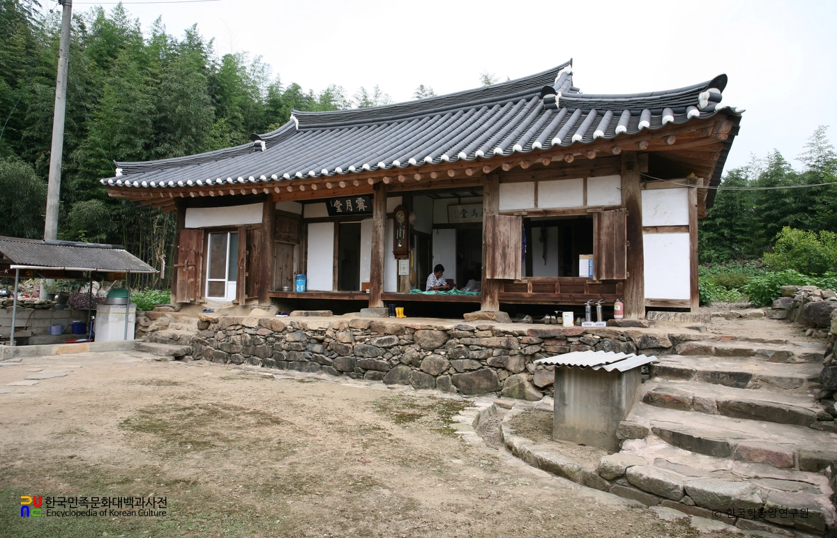 곡성 제호정고택