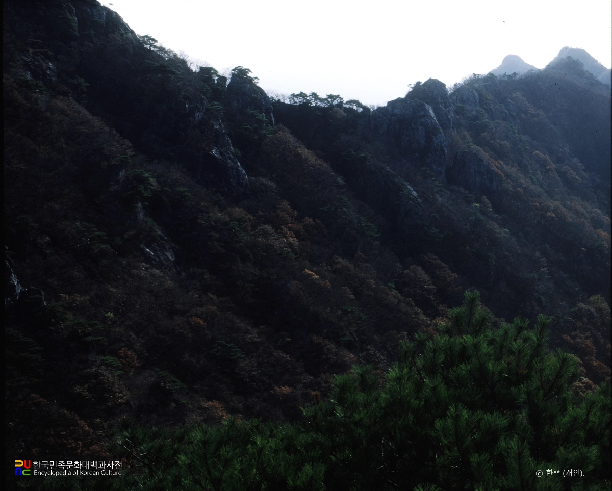 계룡산 국립공원