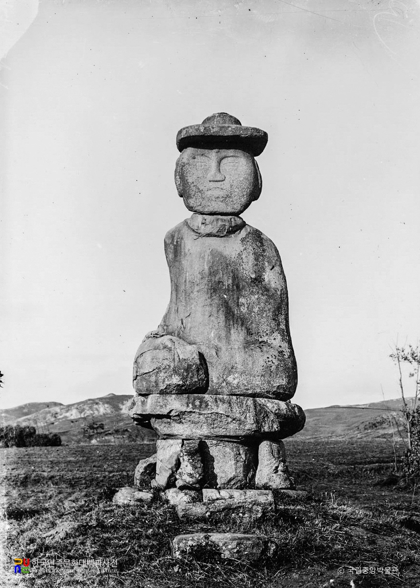 부여 정림사지 석불좌상