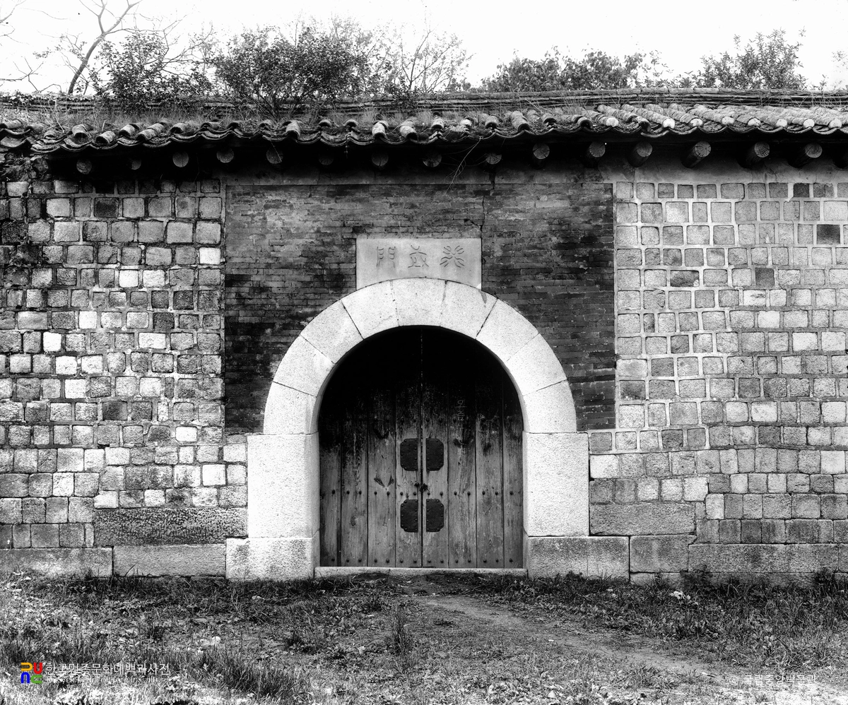 서울 경복궁 계무문