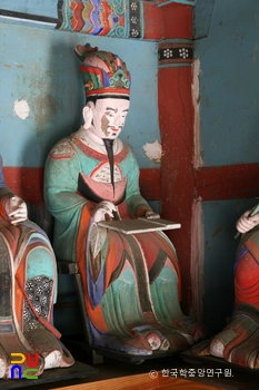 고창 문수사 목조지장보살좌상 및 시왕상