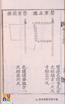 속병장도설 / 금군정기, 금군령기