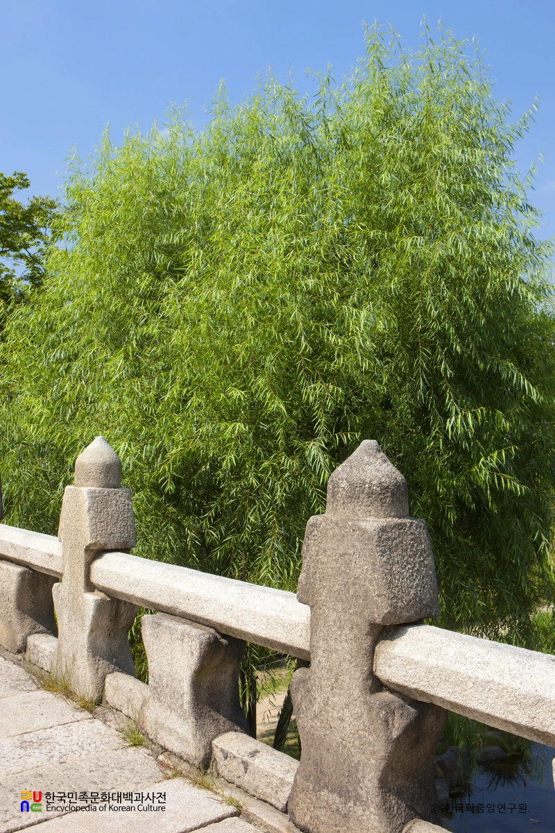 서울 수표교 난간