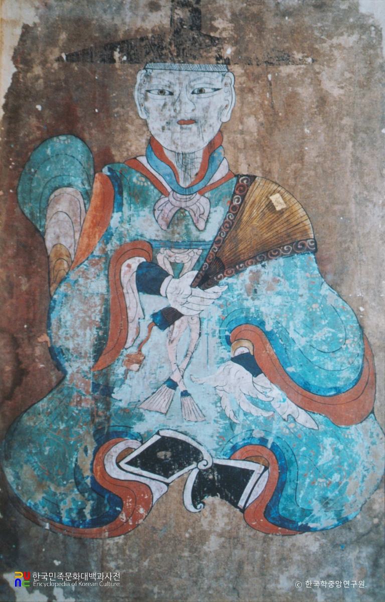 제주도 내왓당 무신도