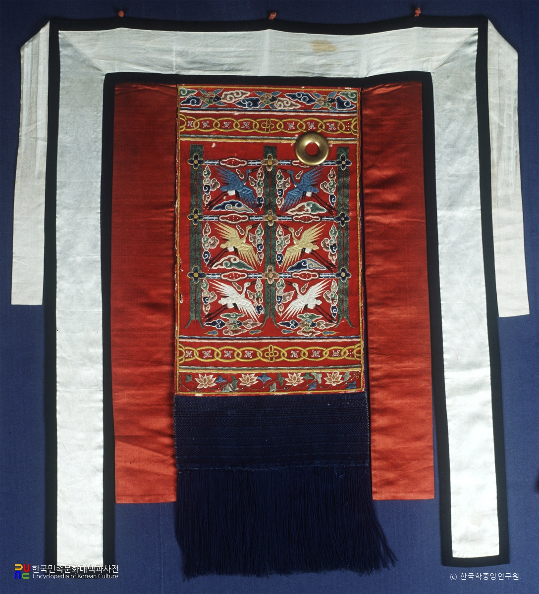 심동신 금관조복 중 운학금환완