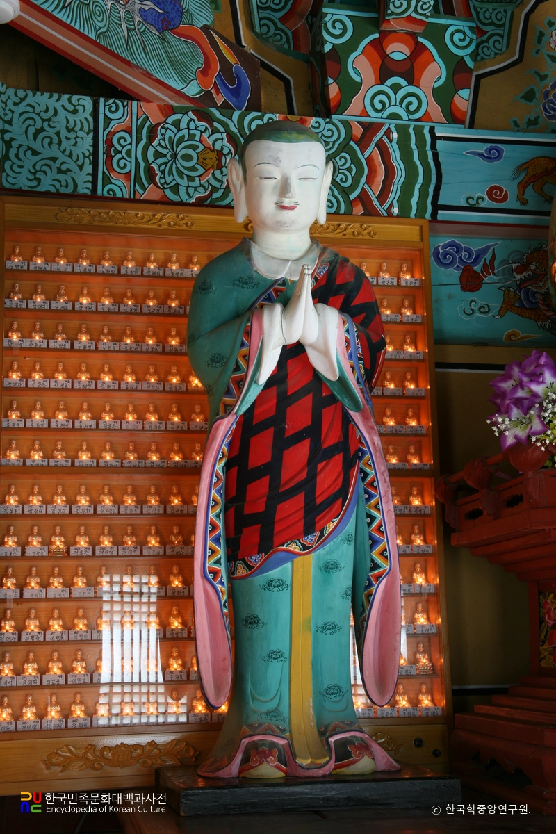 화순 쌍봉사 대웅전 목조삼존불상