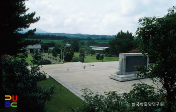 제주 항파두리 항몽 유적 전경