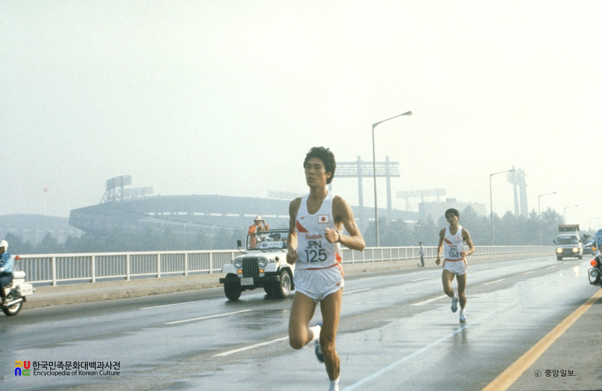 마라톤 / 서울아시아경기대회