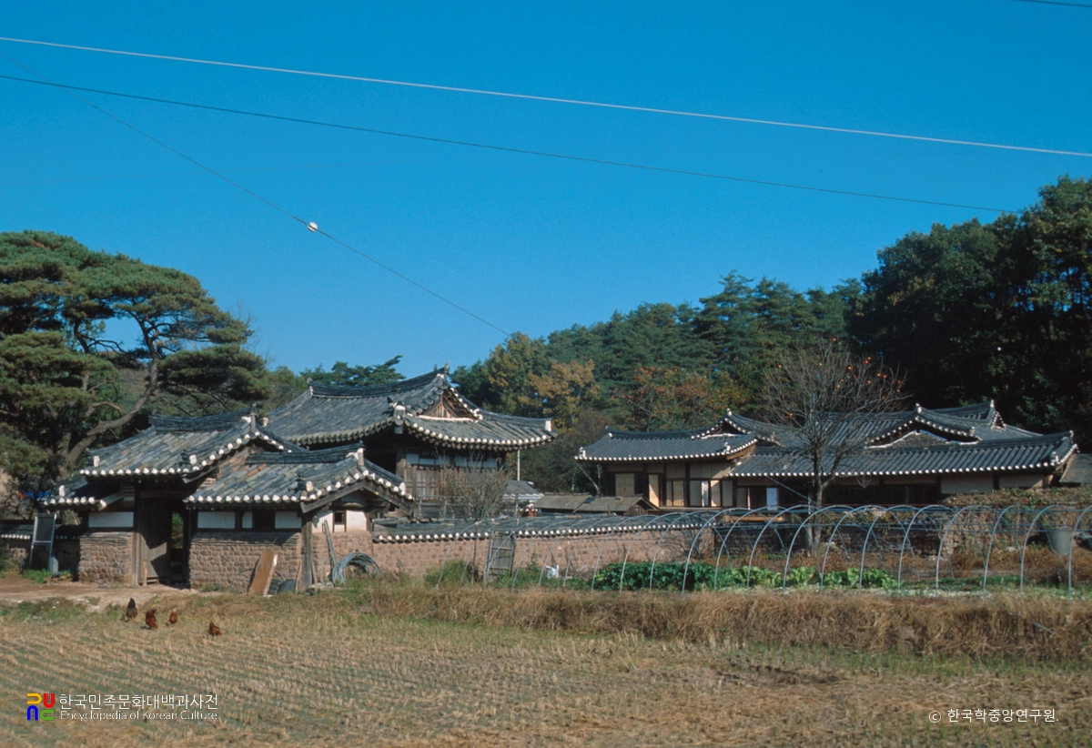 학초정 및 정침