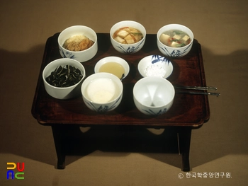 조선왕조 궁중음식 / 초조반상