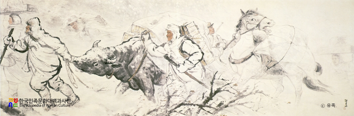 고성인민들의 전선 원호/정종여