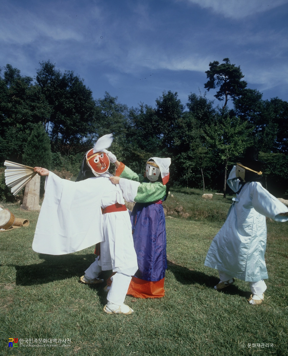 양주별산대놀이 포도부장놀이