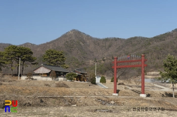 연천 임장서원 전경