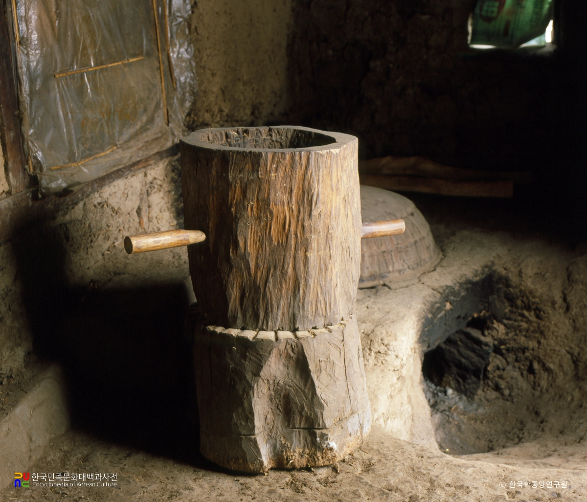 벼맷돌 / 매통, 목마