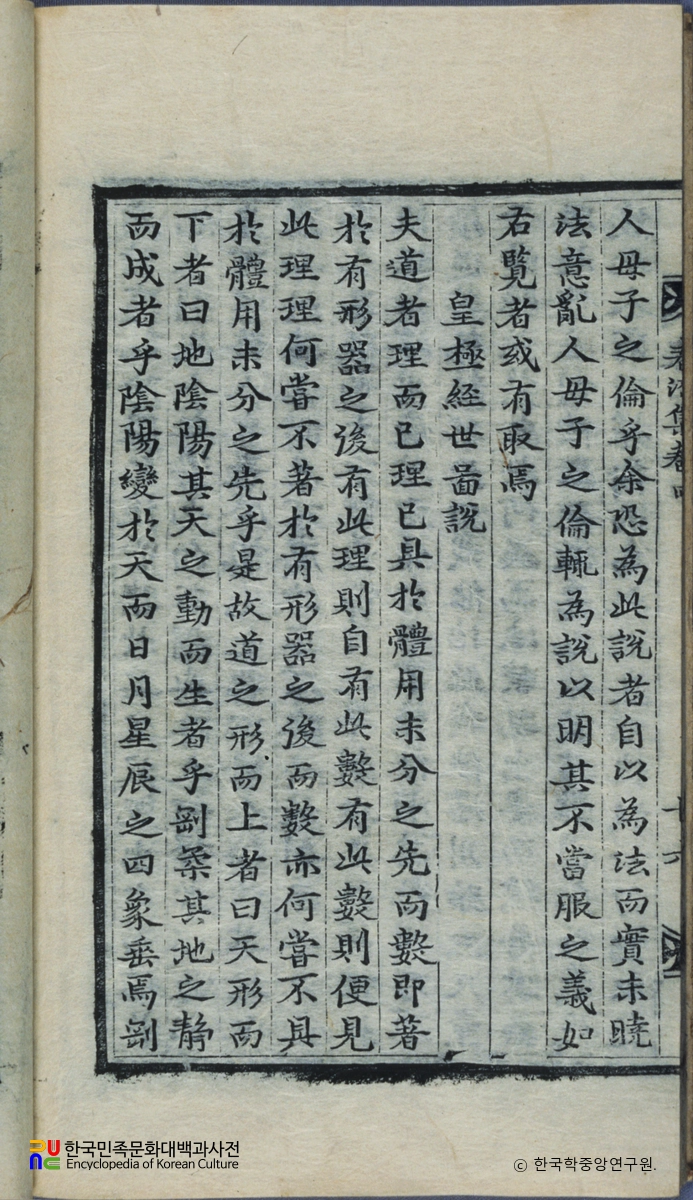 갑고 / 황극경세도설