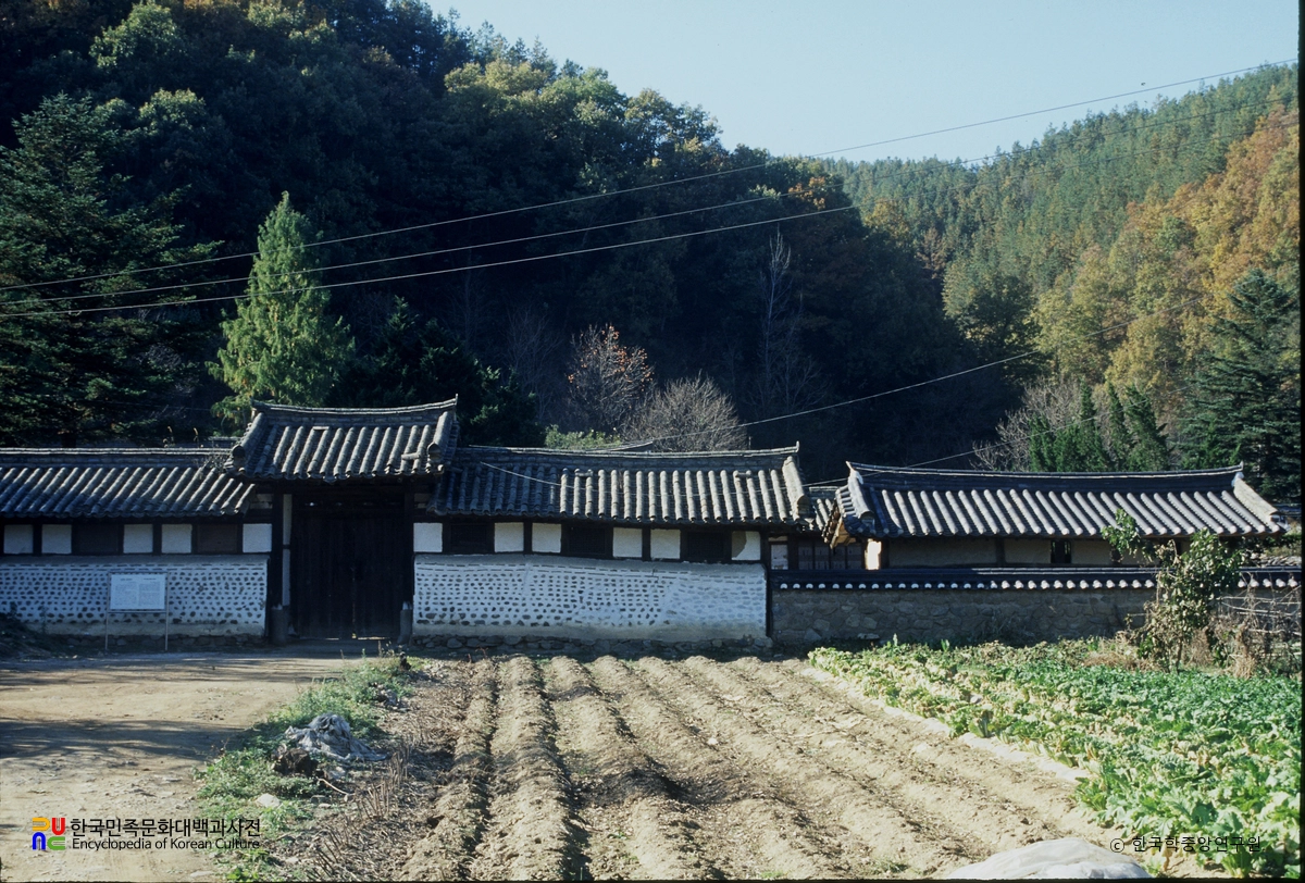 청송 송소고택 전경