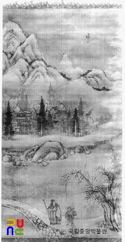 정선필 산수도