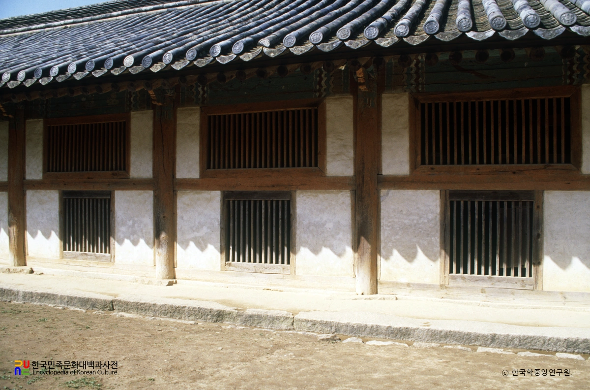 합천 해인사 장경판고 광창