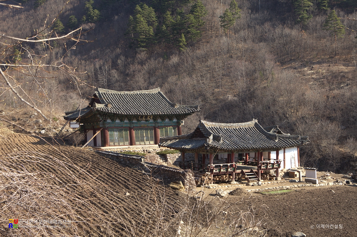 화성 쌍계사 전경