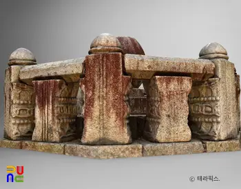 청주 영조 태실 테두리