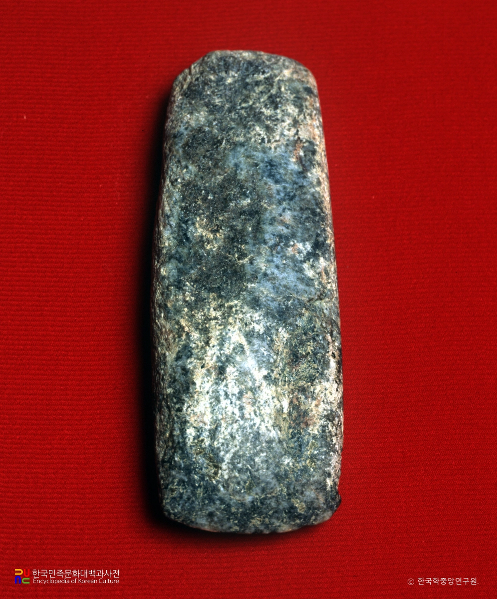 여주 흔암리 유적 출토 석부