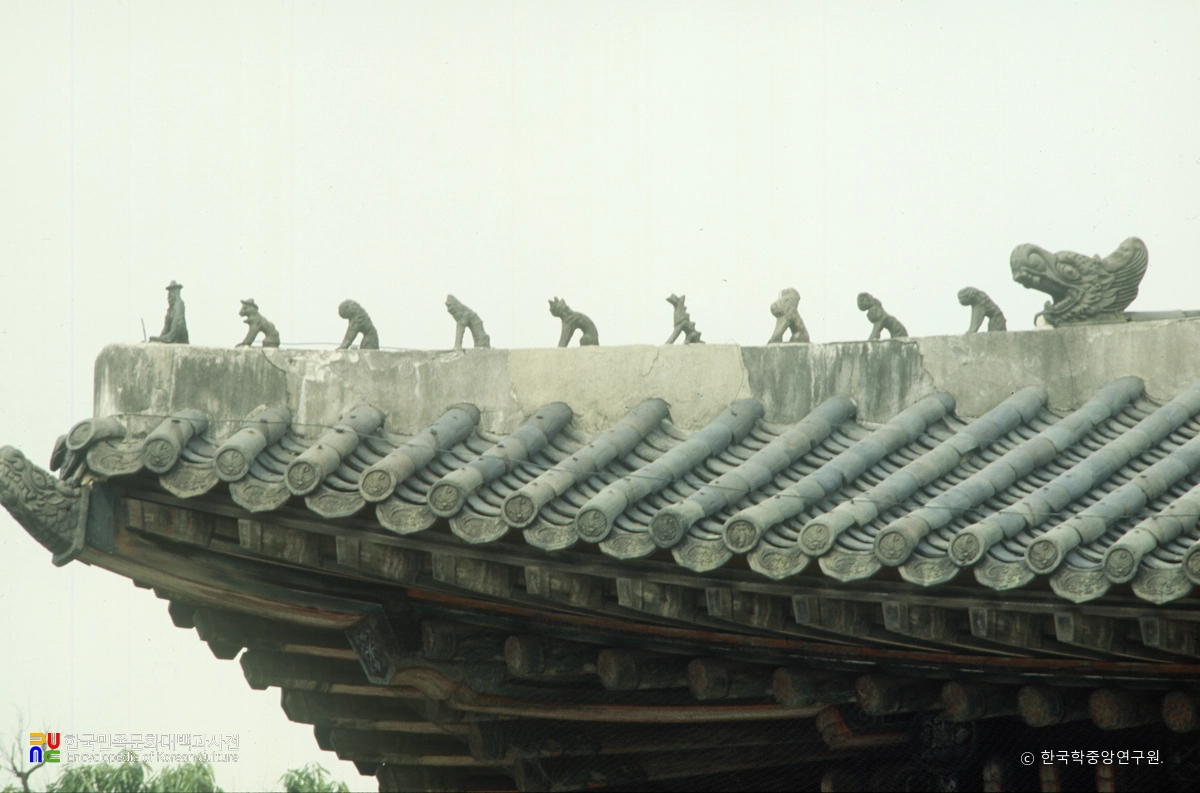 창덕궁 인정전 잡상