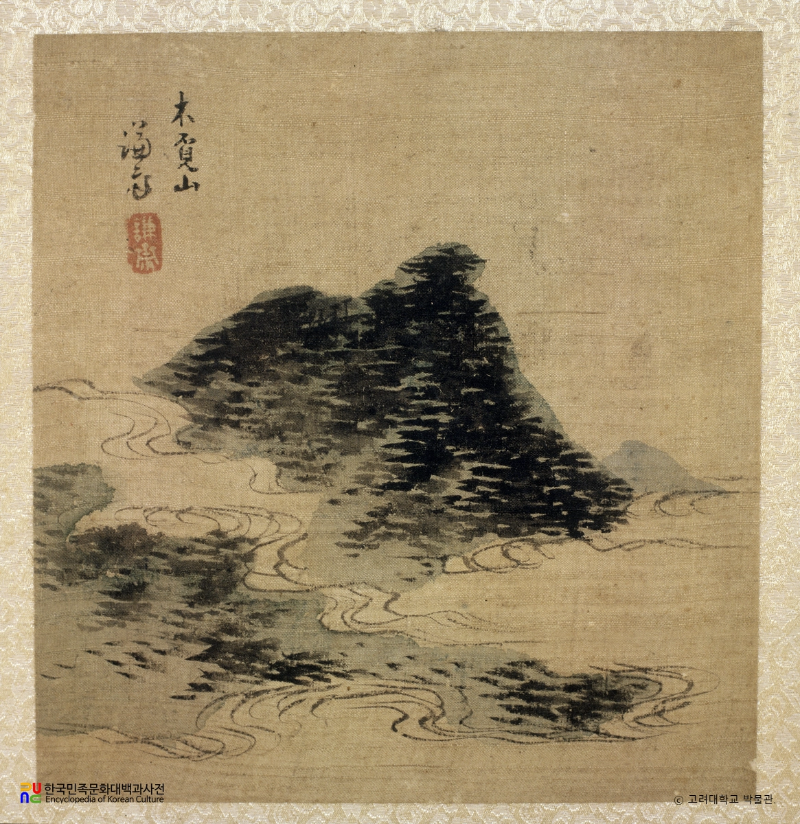 목멱산도 / 정선