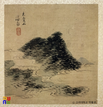 목멱산도 / 정선