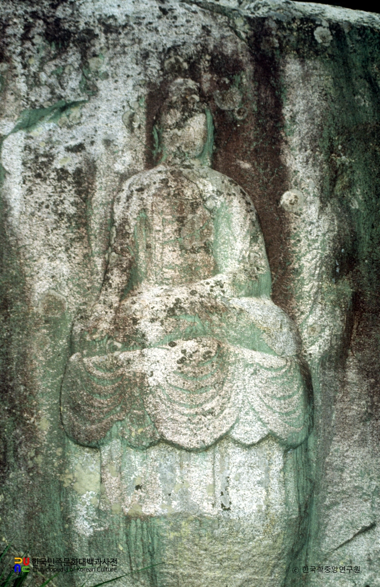 삼정자동 마애불