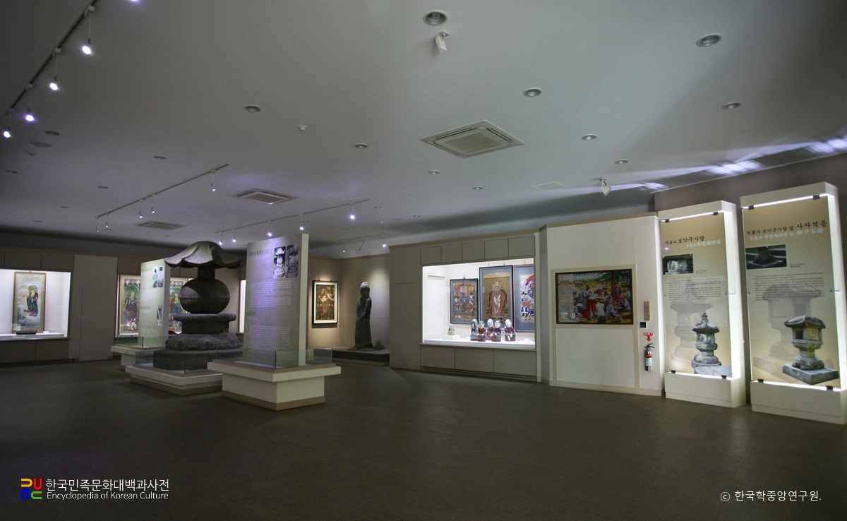 충주박물관 내부